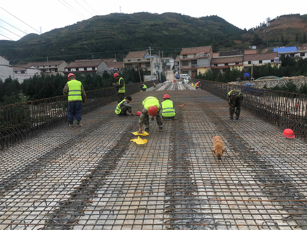 橋梁鋼筋網(wǎng)